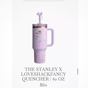 Stanley x LoveShackFancy 40oz Tumbler